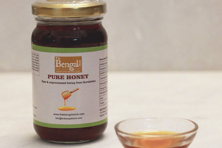 Honey from the Sundarbans, and the story behind it