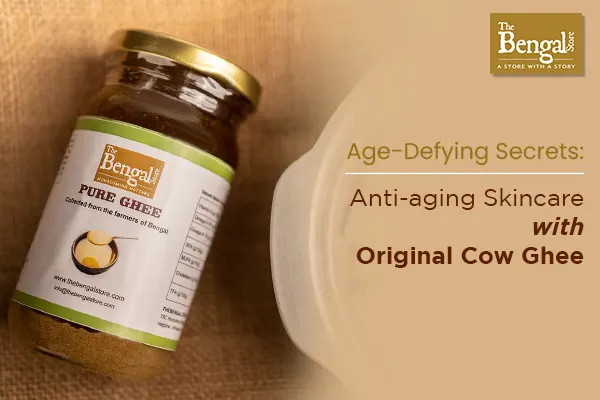 Age-Defying Secrets: Anti-aging Skincare with Original Cow Ghee