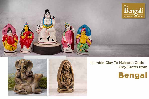 Humble Clay To Majestic Gods - Clay Crafts from Bengal