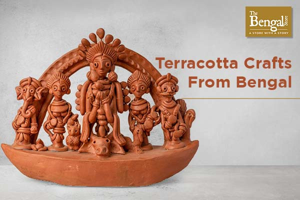 Terracotta Crafts From Bengal
