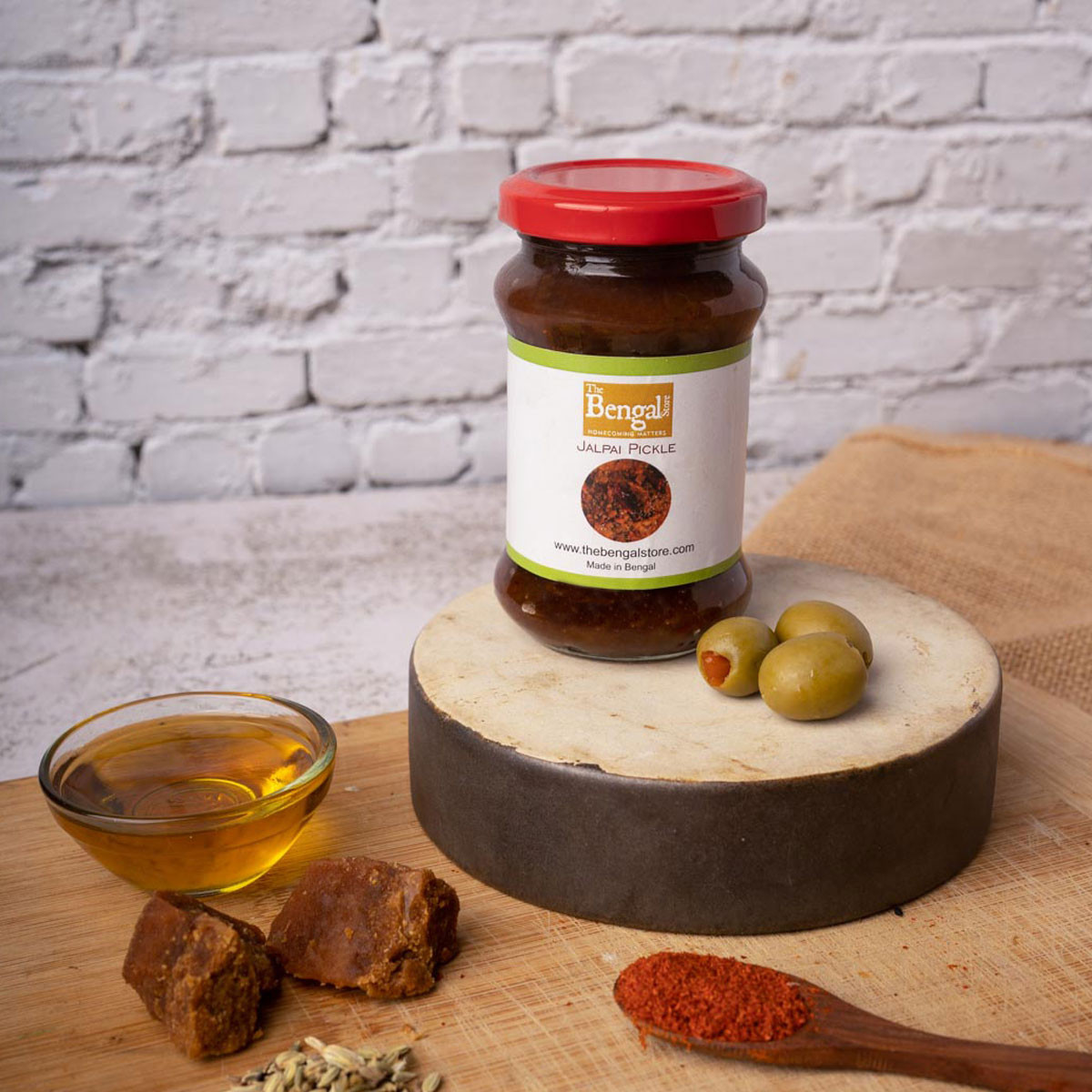 Jalpai Aachar (Olive Pickle) (200g) (India