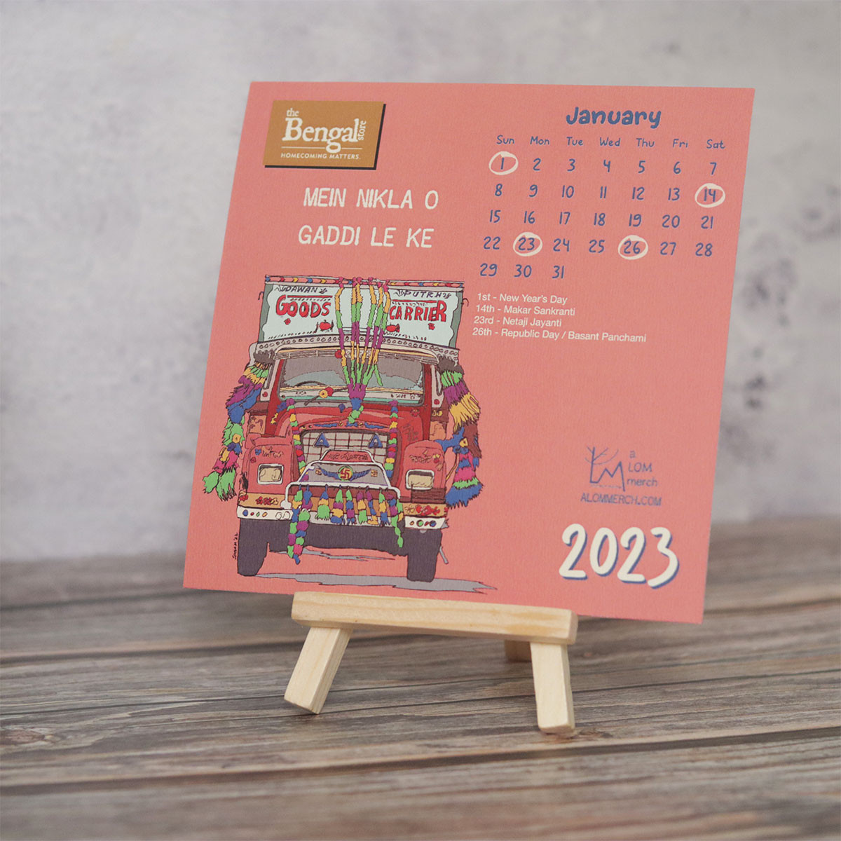 2023 Calendar- A Celebration of Indian Journeys
