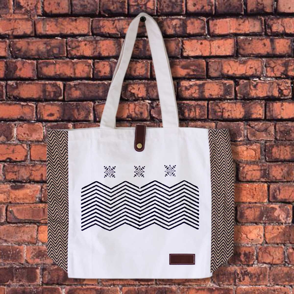 Printed Tote 5