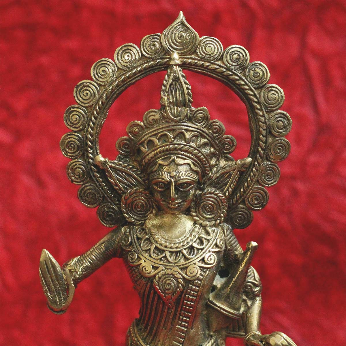 Dokra Goddess Lakshmi