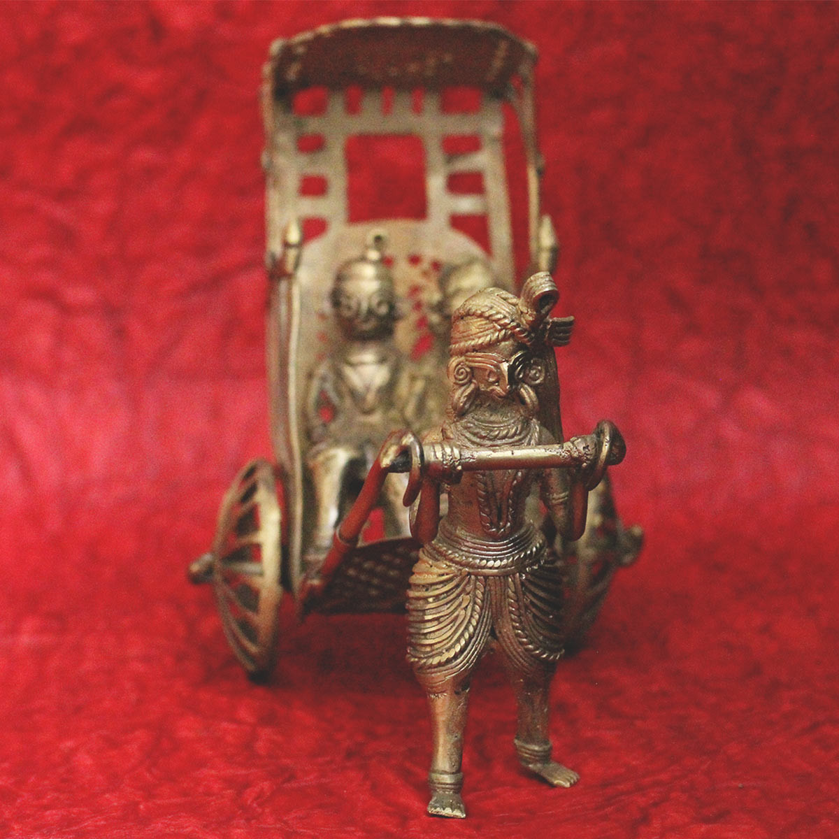 Dokra Rickshaw