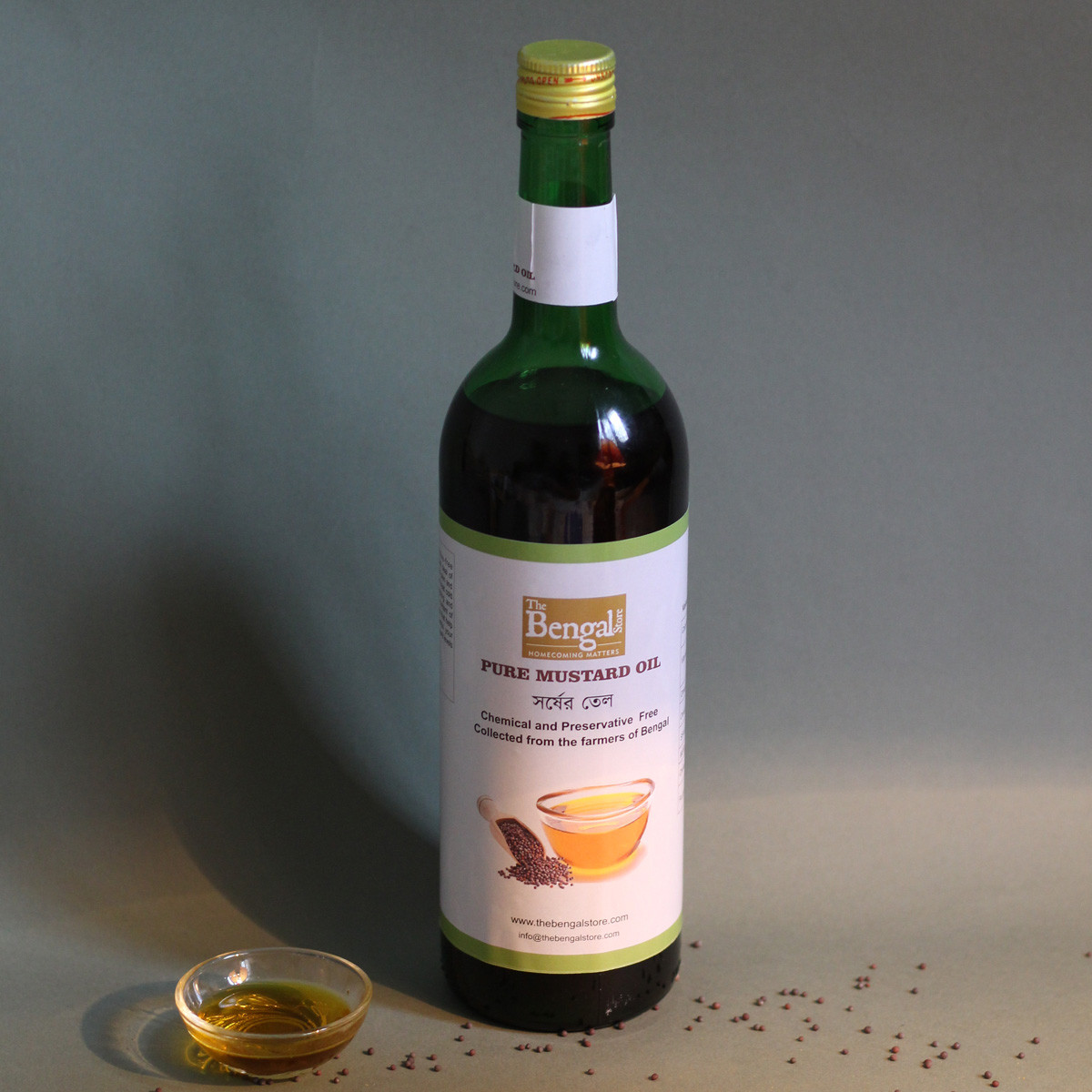 Mustard Oil (700ml)