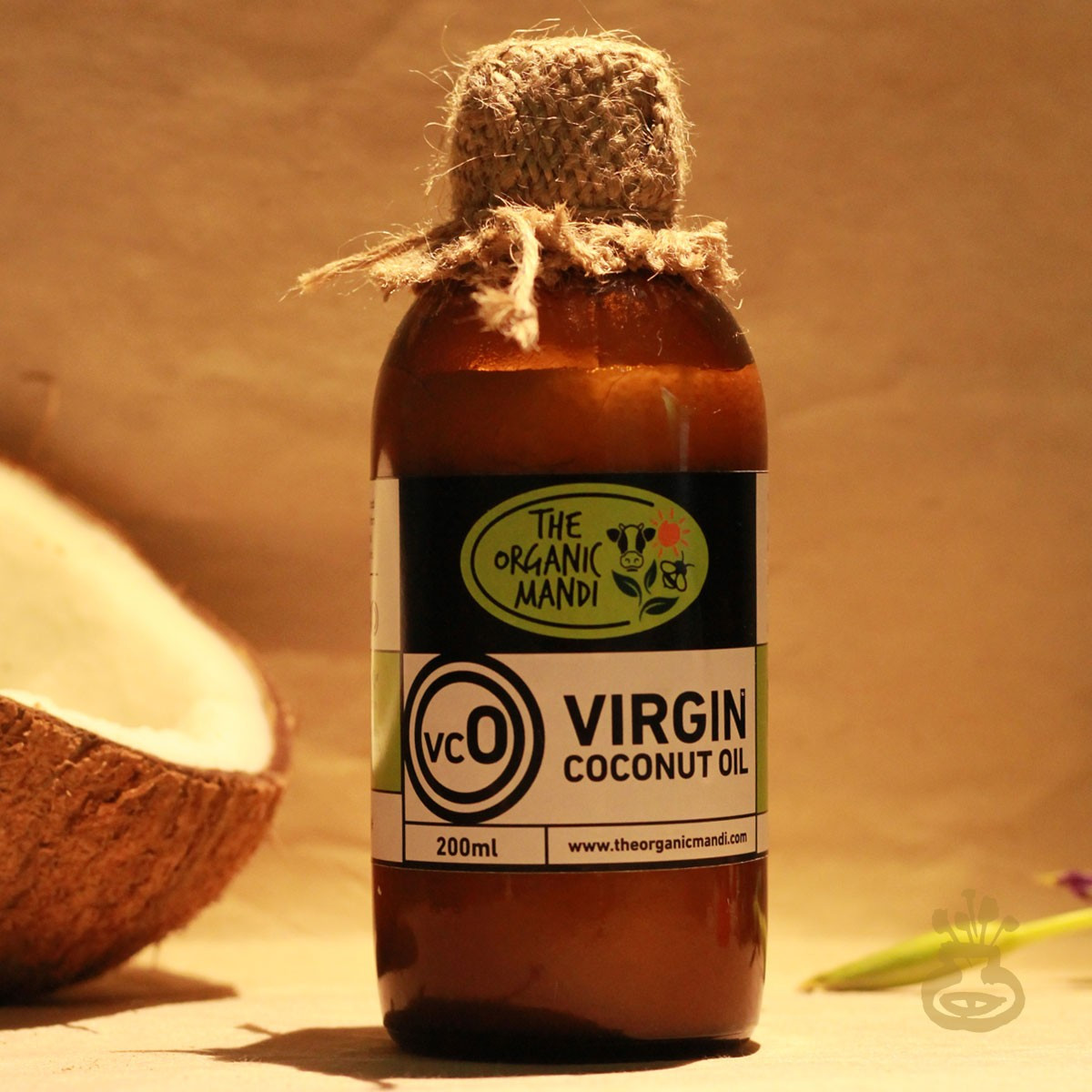 Virgin Coconut Oil (200ml)