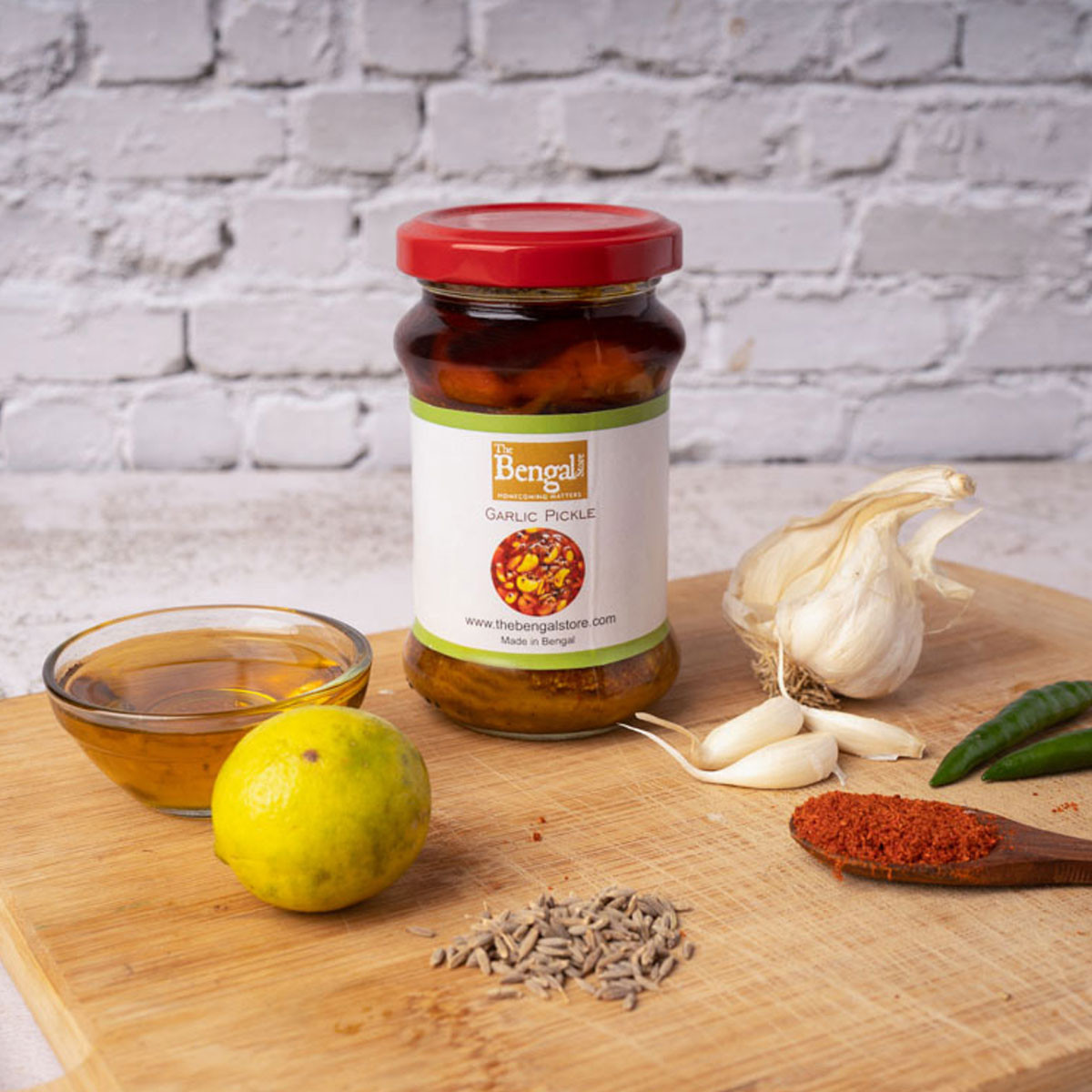 Garlic Aachar (Pickle) (200g)