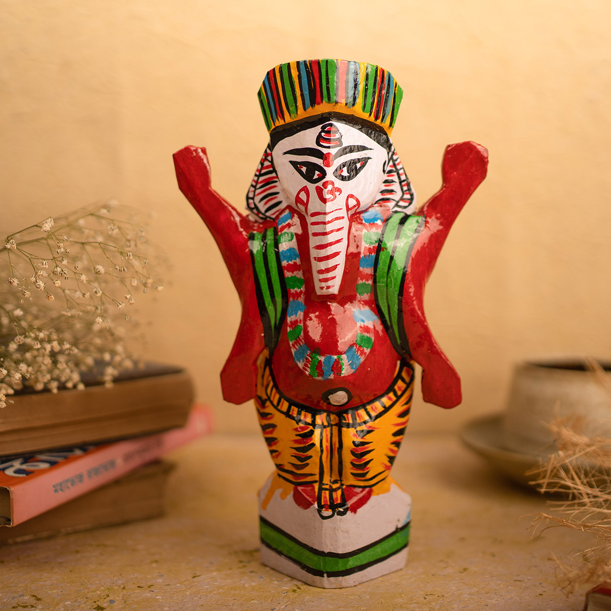 Wooden Shri Ganesha