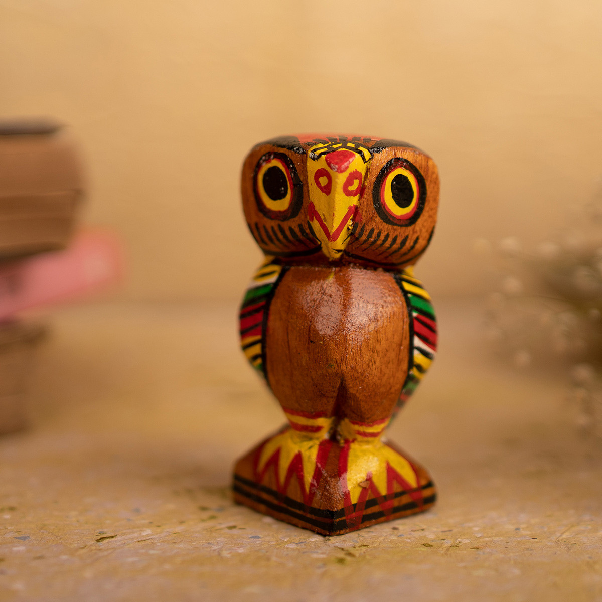 Notungram's Wooden Owl
