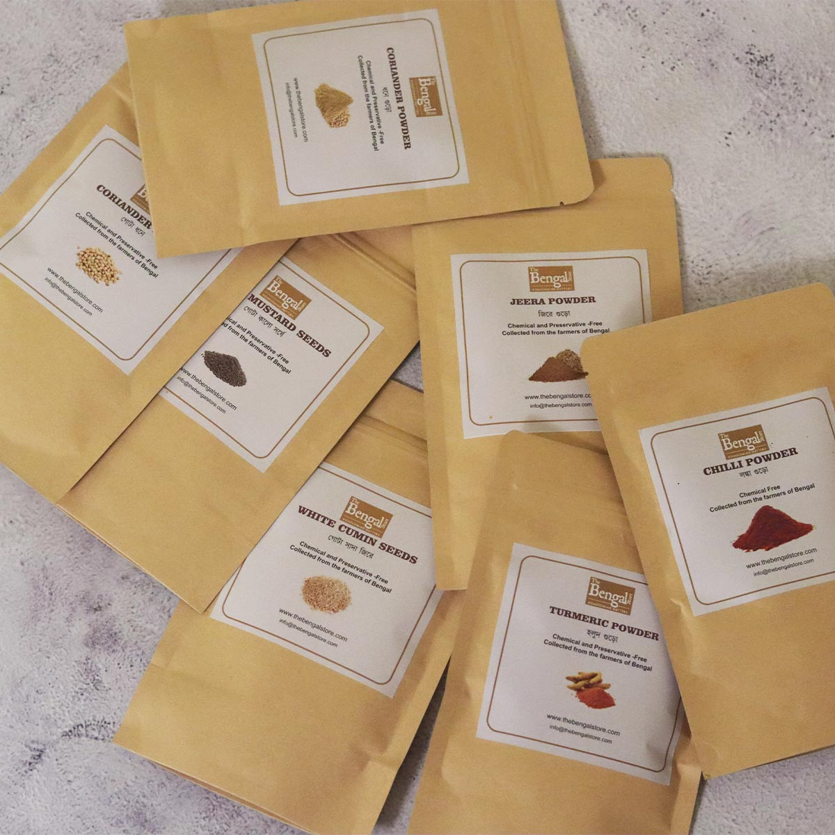 Spices Combo