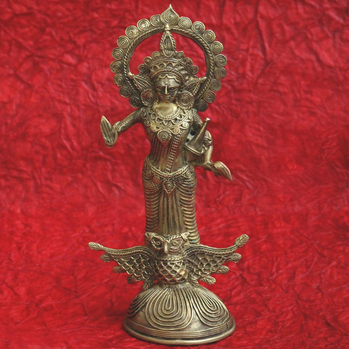 Dokra Goddess Lakshmi