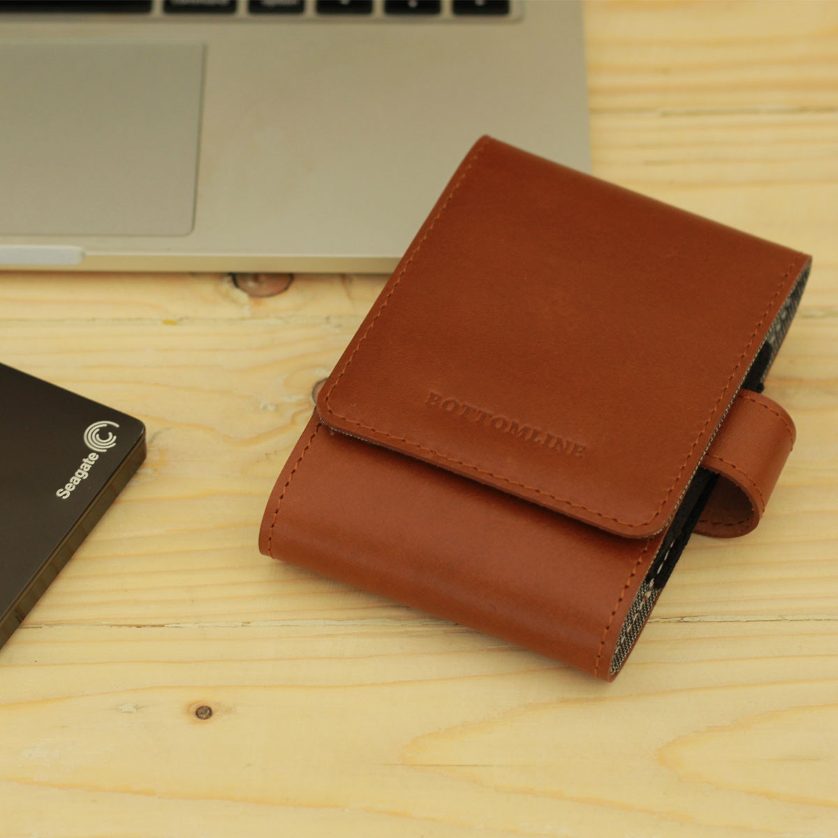 Pure Leather Hard Disk Cases