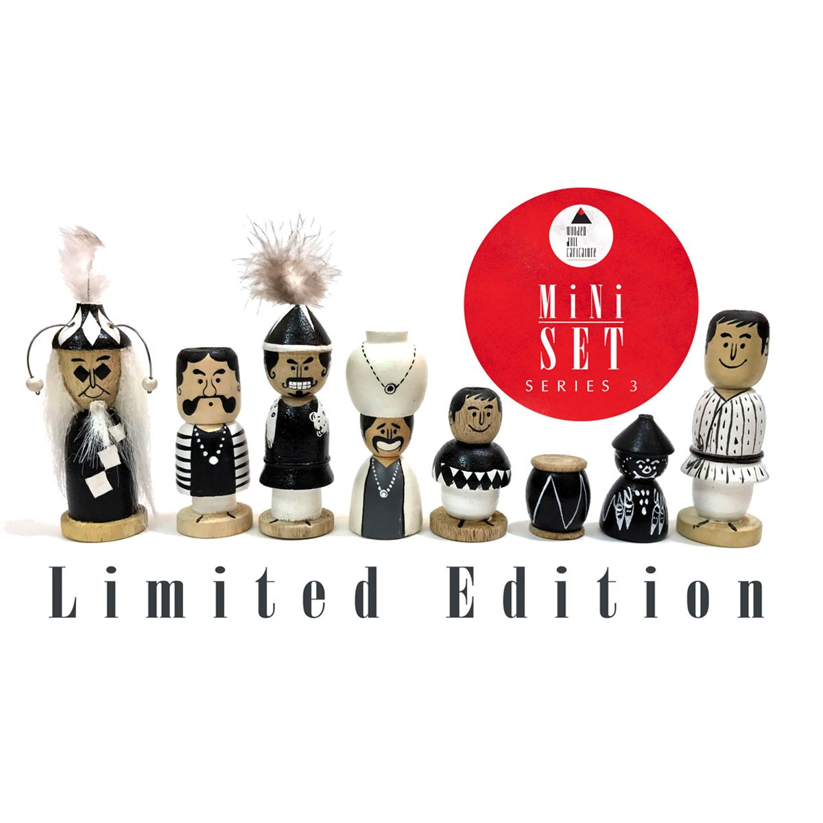 Buy Goopi Gayen Bagha Bayen wooden dolls online Buy Goopi Gayen Bagha Bayen wooden dolls online