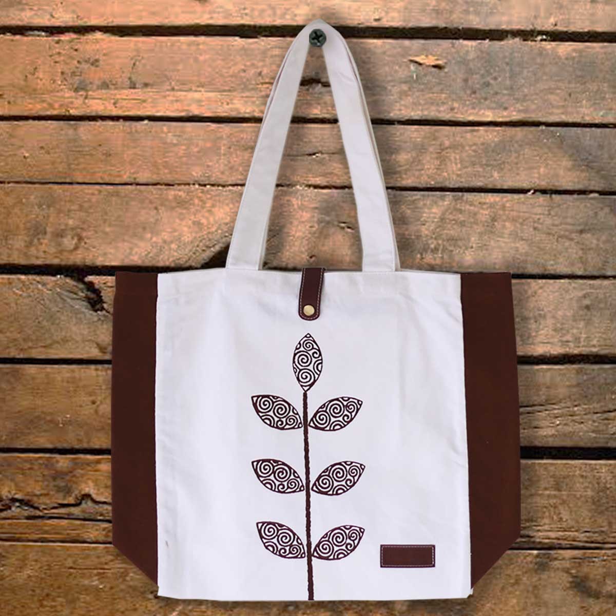 Printed Tote 2