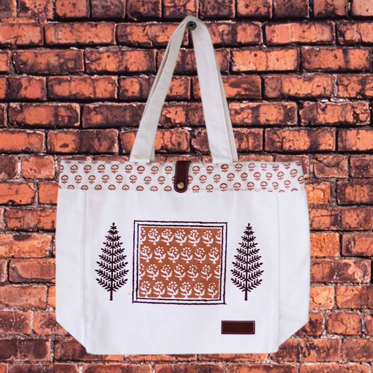 Printed Tote 3