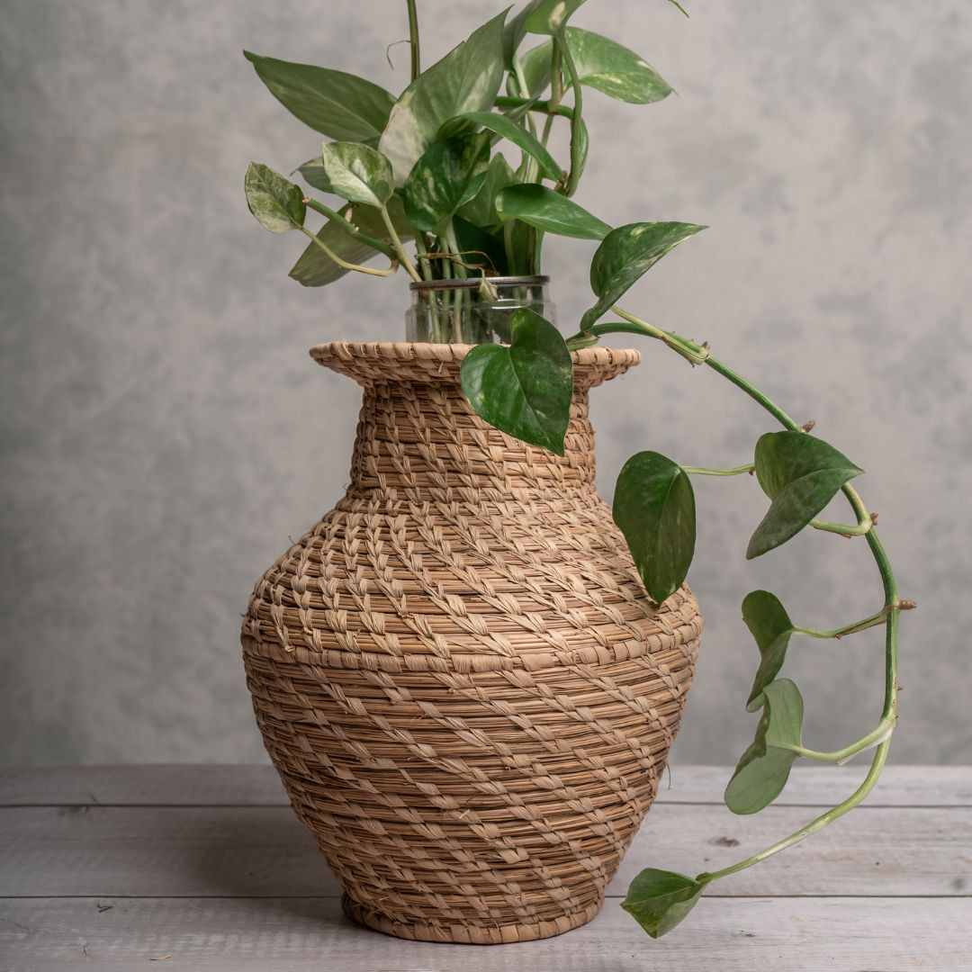Sabai Grass Nature Vase