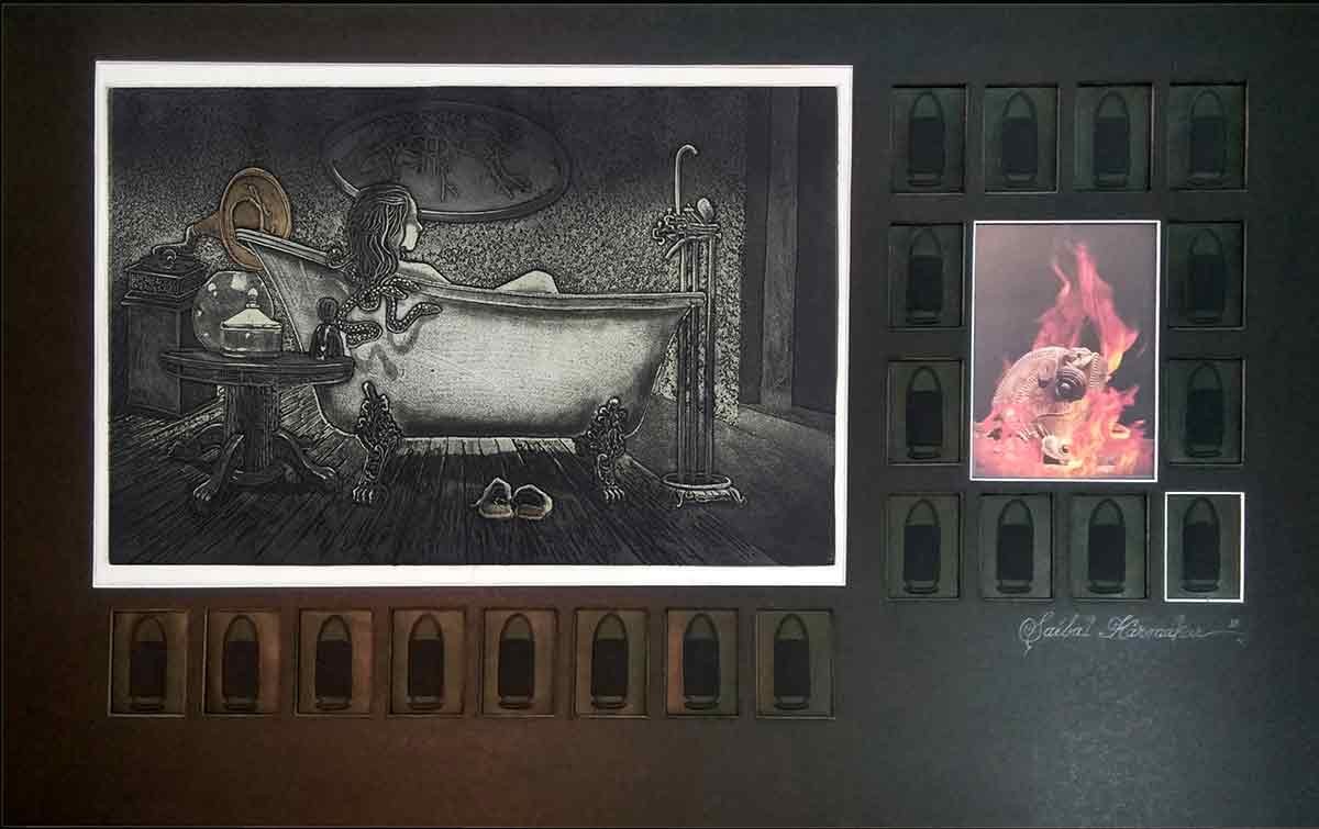 Medusa in her Bathtub