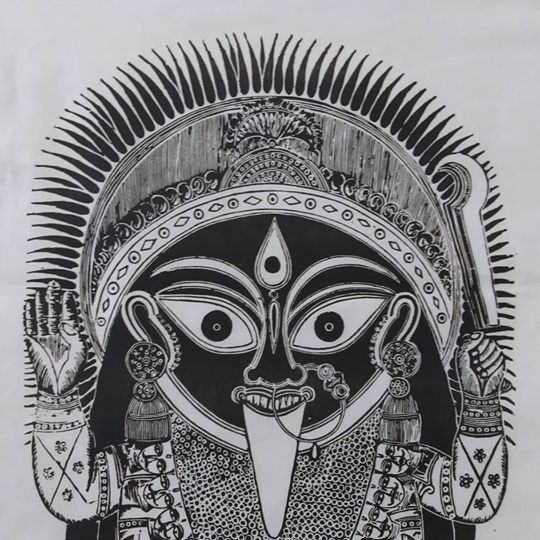 19th Century Kali poster