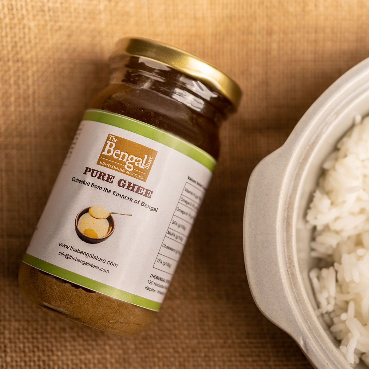 Pure Ghee (180 grams)