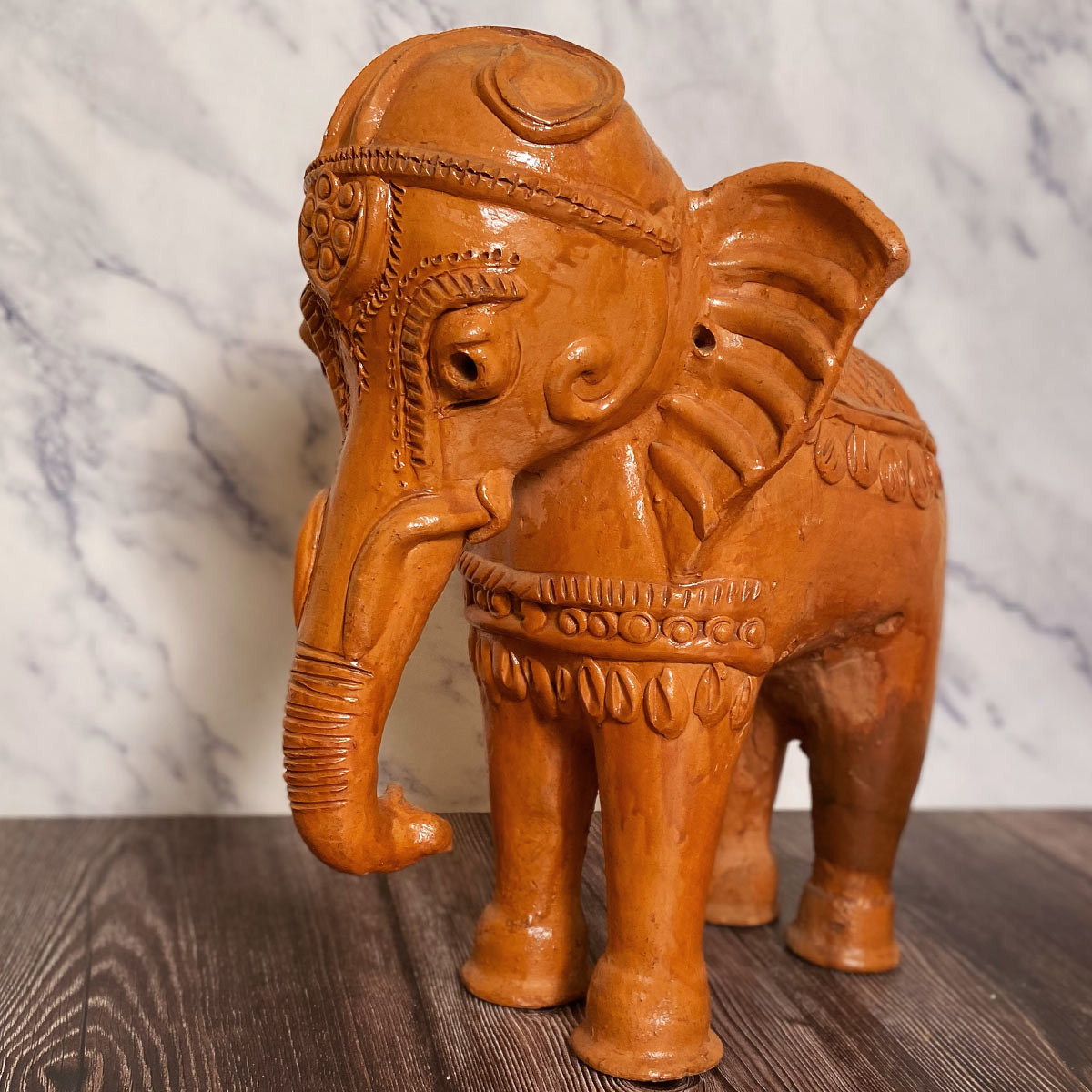 Terracotta Elephant