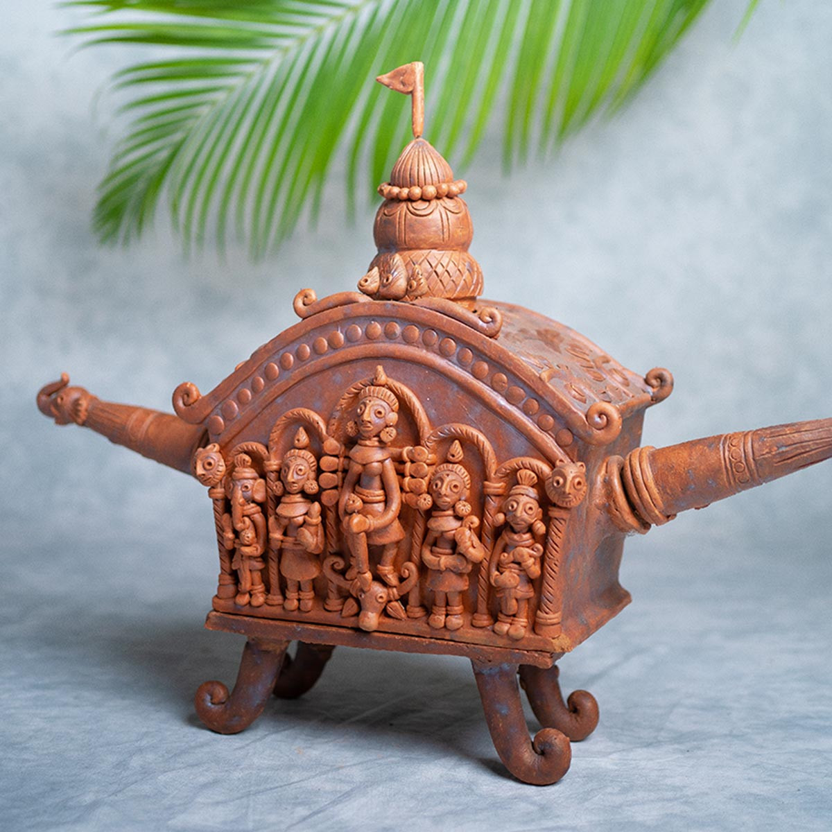 Terracotta Palki