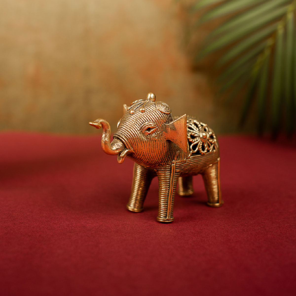 Dokra Elephant Small