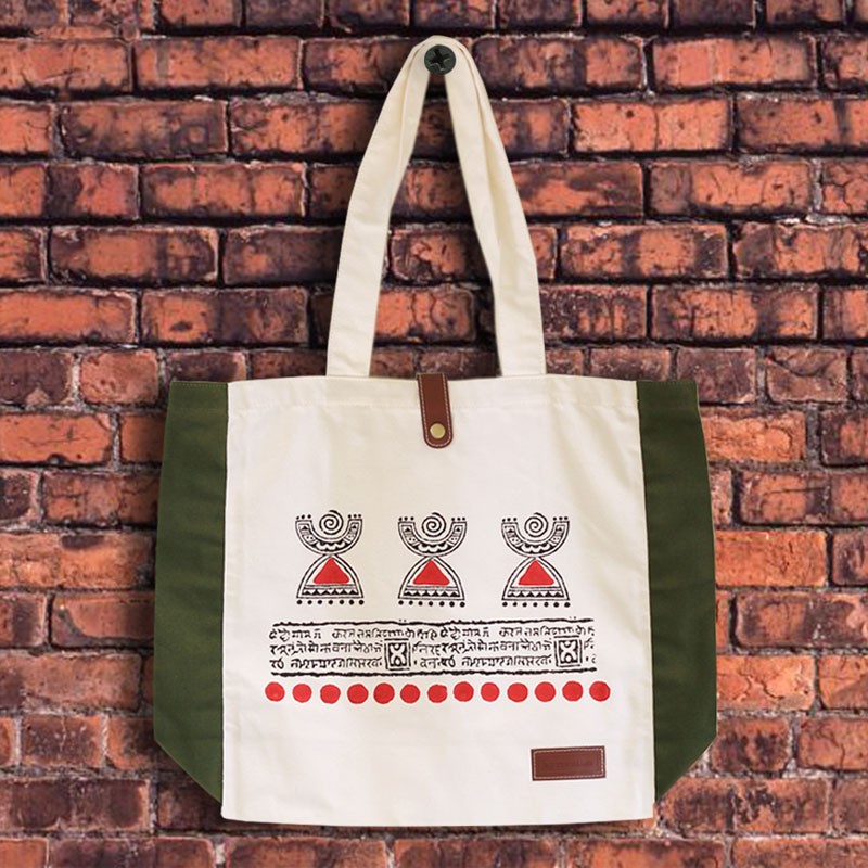 Printed Tote 1