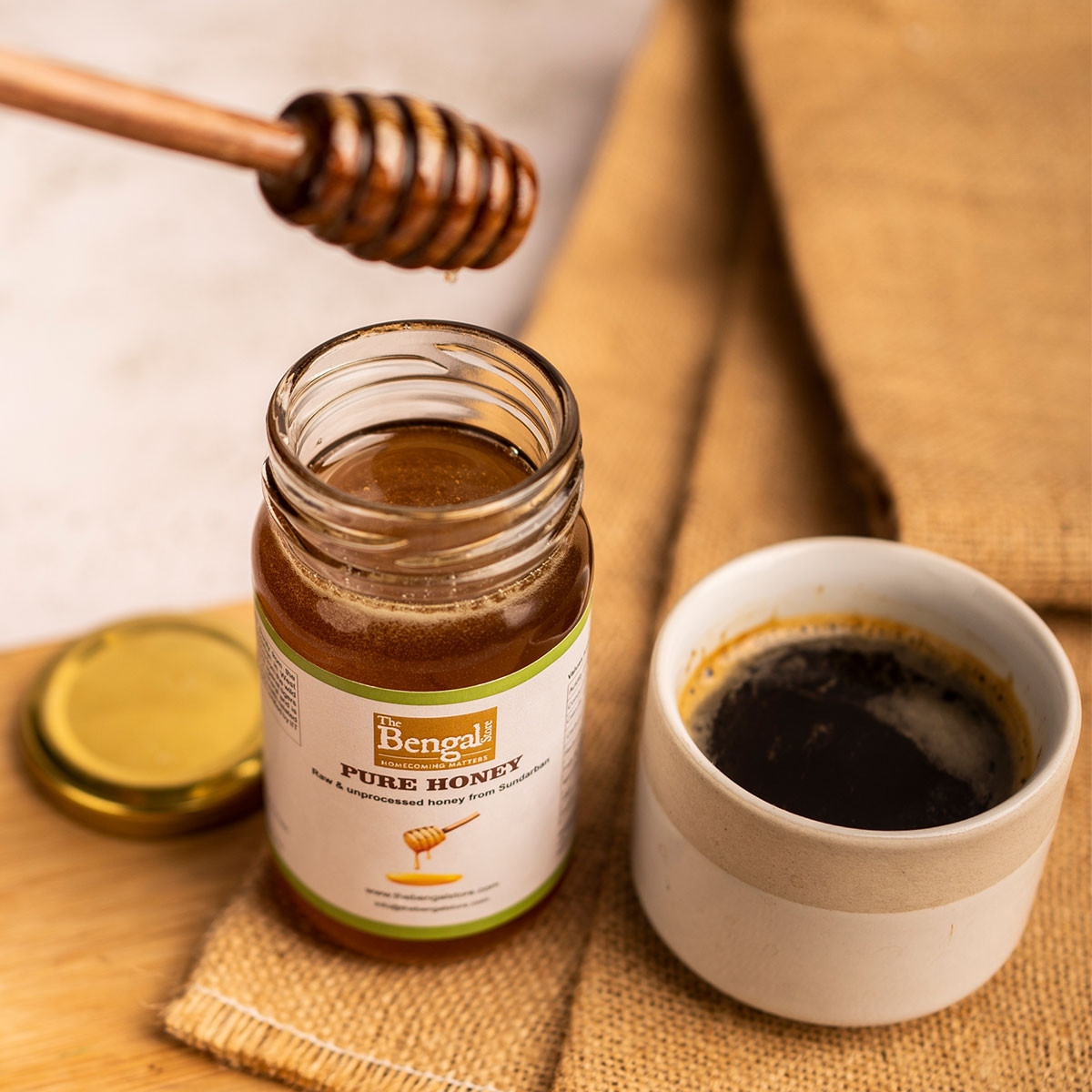 Pure Raw Sundarbans Honey (450 grams) 