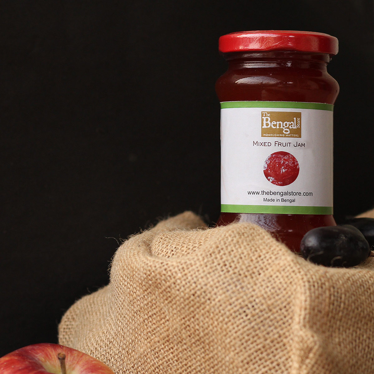 Mixed Fruit Jam (200g)