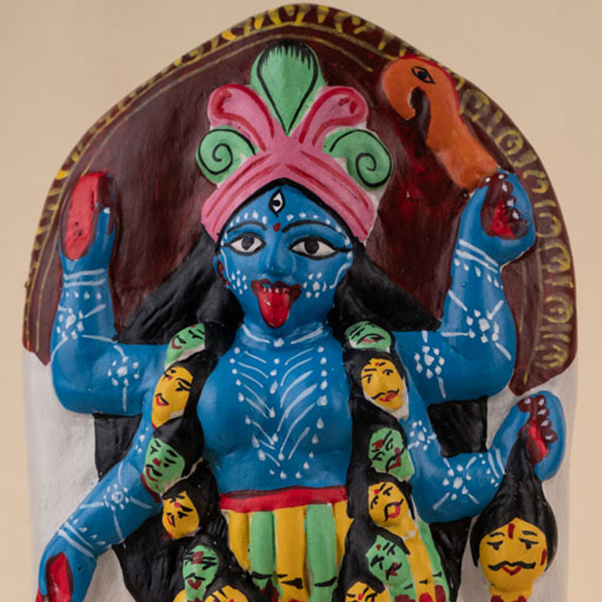 Mojilpur Goddess Kali (Blue)